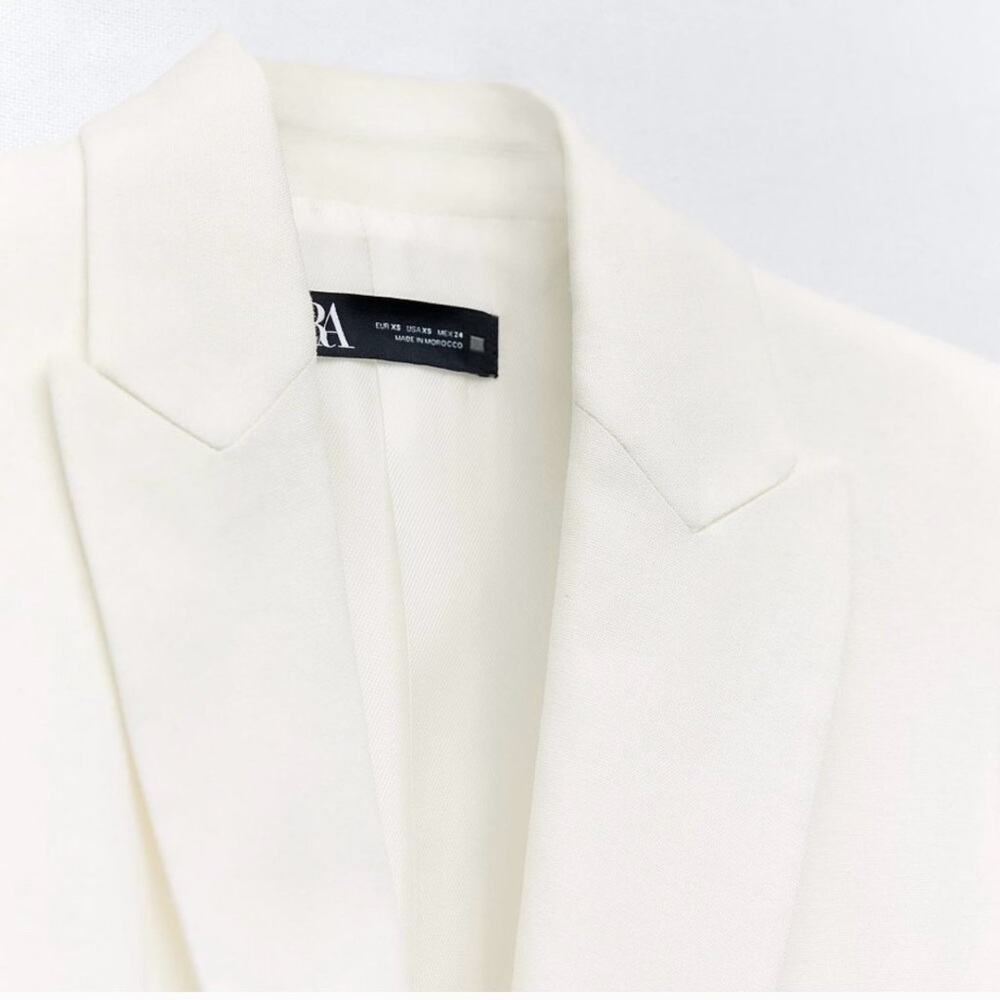 ZARA Single button front closure. Size Small, XL - Picture 4 of 5